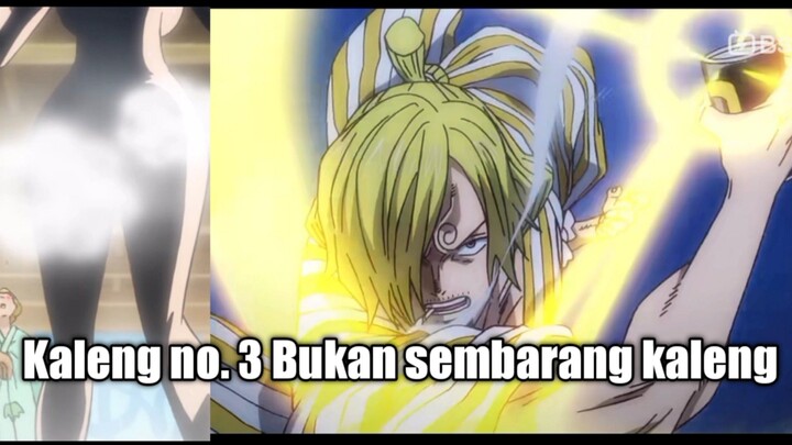 Moment ketika Sanji Pakai Kaleng ayahnya- ONE PIECE