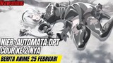 Tensura Season 3 segera rilis dan NieR: Automata dapat cour 2 | Berita anime