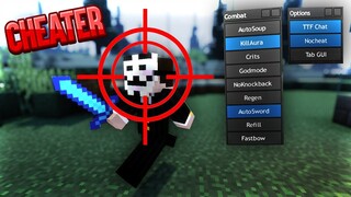 HUNTING CHEATERS | Minecraft HCF