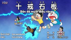 Doraemon Tập 826 [vietsub]       Bản Đá Mười Điều Răn + Tính Cách Của Bạn Thay Đổi Theo Hình Dán