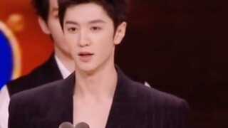 Chen Zheyuan's Weibo Night cut (red carpet + awards + interaction) will get better and better, and h