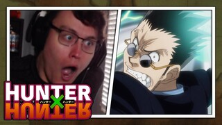 RogersBase Reacts - HUNTER X HUNTER 2011 (Episodes 137-140)