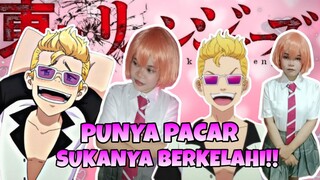 (POV BUCIN 3) || Datang ke rumah pasti selalu terluka parah!! ||