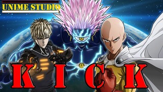 Saitama vs Boros「AMV」Kick - Unime Studio