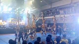 NU PEP SQUAD PARANG MGA TIPAKLONG ANG GALING