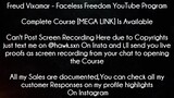 Freud Vixamar Course Faceless Freedom YouTube Program download
