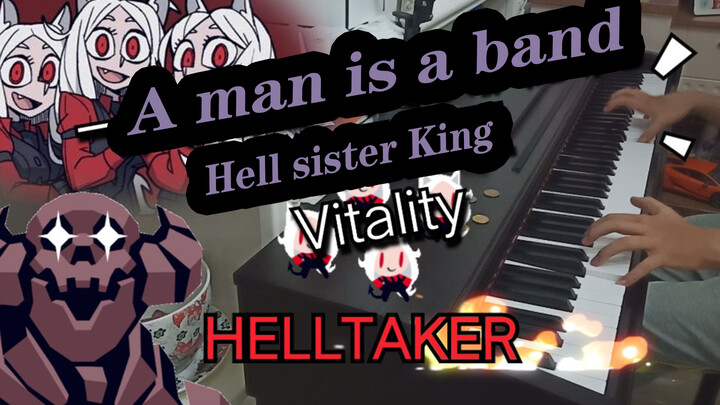Helltaker - 'Vitality' Piano Cover