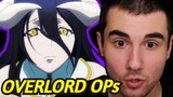 OVERLORD All Openings 1-4 REACTION | Anime OP Reaction