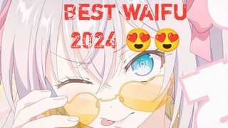 best waifu 2024