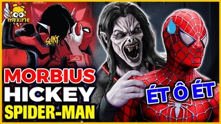 VÌ SAO MORBIUS VÀ SPIDER-MAN THÈM MÁU CỦA NHAU? | meXINE