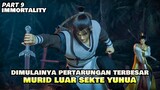 MERATAKAN RIBUAN PASUKAN BANDIT PASIR - Alur Donghua imty episode 9 subtitle indonesia