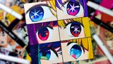 Drawing anime eyes Oshi no Ko