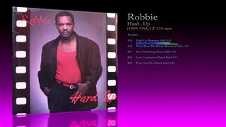 Robbie (1989) Hard.. Up [LP - 33⅓ RPM]