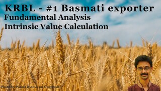 What is the intrinsic value of KRBL | Fundamental Analysis | Explained in Tamil