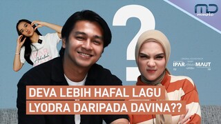 Sambung Lirik “Tak Selalu Memiliki” Deva Mahenra VS Davina Karamoy! Siapa yang Menang!?