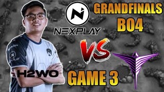 GAME 4 - NEXPLAY VS ARKAENGEL (Ignite Esports) GRANDFINALS BO5