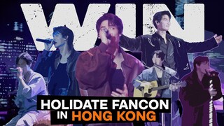 Win Holidate Fancon in Hong Kong