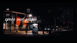 People and space