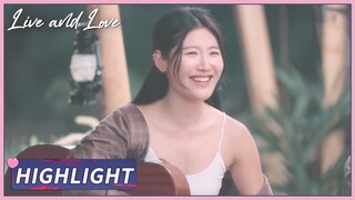 Highlight | Her singing voice is very touching. | Live and Love | 势均力敌的我们 | ENG SUB