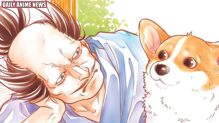 Chubby Corgi Chronicles, Tono to Inu Manga About Retired Samurai & Corgi Gets Anime