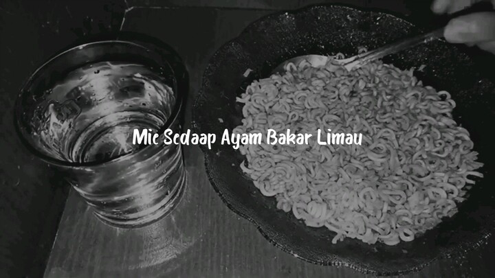 Mie Sedaap Ayam Bakar Limau