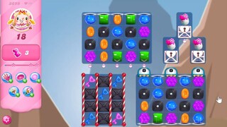 Candy Crush Saga LEVEL 3699 NO BOOSTERS (new version)🔄✅