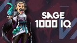 Valorant Sage 1000 IQ | Omatikay