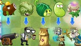 PVZ2 Discovery Part 1 | Các cặp đôi Plants và Zombies tương đồng nhau - MK Kids