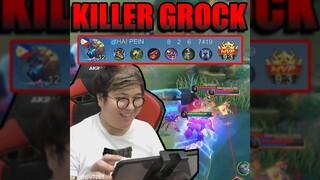 KILLER GROCK!!