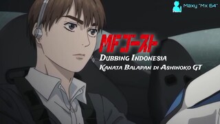 MF Ghost Dubbing Indonesia - Kanata Balapan di Ashinoko GT