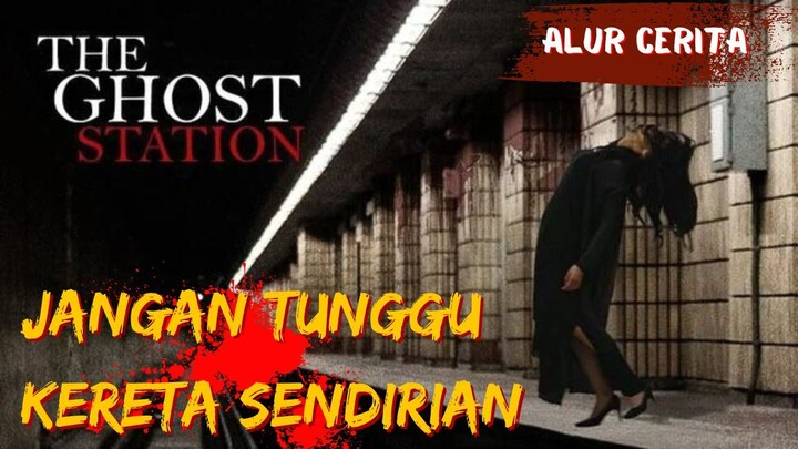 HANTU GENTAYANGAN DI STASIUN KERETA