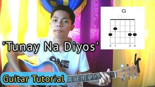 Tunay na Diyos Guitar Tutorial - Bernard Valencia | Guitar Chords Tutorial