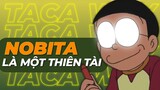 Thuyết Âm Mưu: 1 Tỷ Bằng Chứng Cho Thấy Nobita Là Một THIÊN TÀI Ẩn Dật