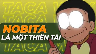 Thuyết Âm Mưu: 1 Tỷ Bằng Chứng Cho Thấy Nobita Là Một THIÊN TÀI Ẩn Dật