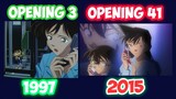 Detective Conan (Nazo) [Miho Komatsu & La PomPon] (OPENING 03 & OPENING 41) 1997 & 2015