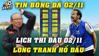 Lịch Thi Đấu Vòng Loại U23 Châu Á Hôm Nay Ngày 2/11: U23 Việt Nam Vs U23 Myanmar, LONG TRANH HỔ ĐẤU