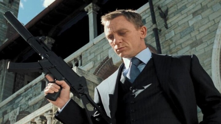 [Remix]Nếu James Bond là Ethan Hunt...|Daniel Craig