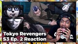 TAIJU IS BACK AND EVEN BIGGER THAN BEFORE!!! | Tokyo Revenger Season 3 Episode 2 Reaction