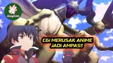 CGI BERULAH LAGI !!MERUSAK ANIME RAJA IBLIS DANGDUTAN MAOU GAKUIN NO FUTEKIGOUSHA ANOS