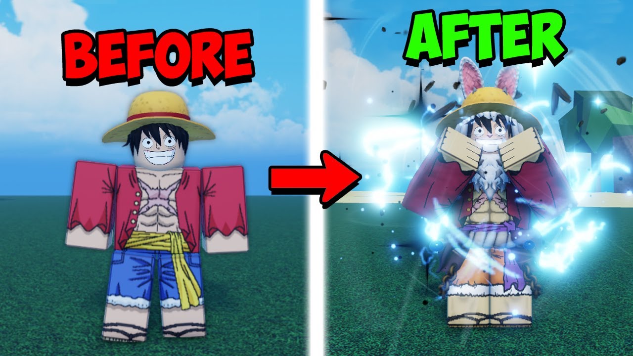 How To Make Luffy Avatar In Roblox ( and Wano ) 