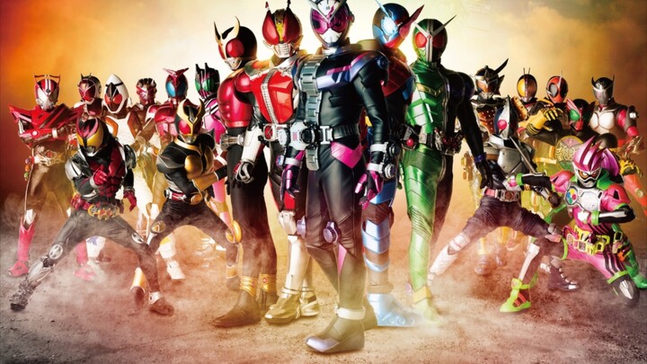 [Kamen Rider/Wake] You will never disappear. I dedicate this film to the eternal Heisei era!! Eterna