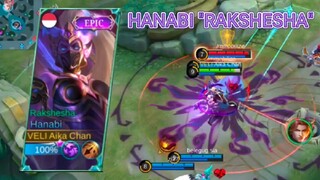 Akhirnya punya skin Epic Limit Hanabi