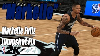 Markelle Fultz Jumpshot Fix NBA2K22