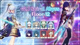 [AR57] v2.1 Spiral Abyss Floor 12 - Permafreeze Ayaka & Raiden National Team | Genshin Impact