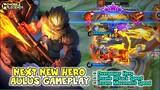 New Hero Aulus Gameplay | Warrior Of Ferocity | Aulus Best Build 2021 | Mobile Legends Bang Bang