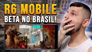 COMEÇA AGORA! DATA DO BETA DO RAINBOW SIX MOBILE NO BRASIL