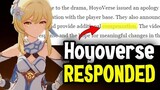 Hoyoverse Has Now RESPONDED to the GENSHIN DRAMA & And the LASTEST SITUATION - Genshin Impact