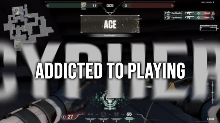 Addicted to Cypher (Ace)