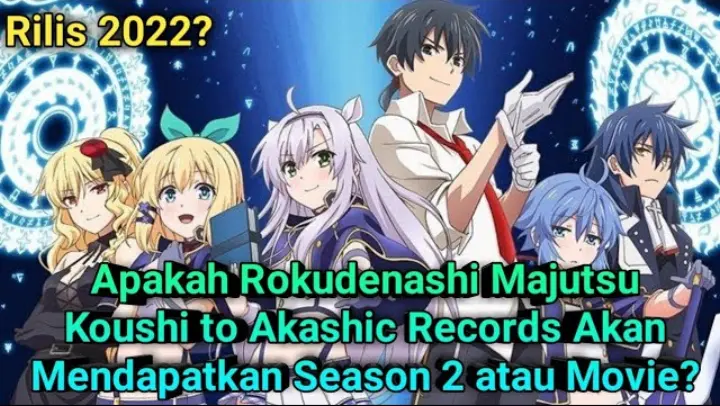 Rokudenashi Majutsu Koushi to Akashic Records Episode 4 - Bstation