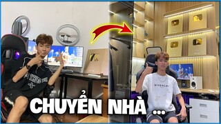 Vlog | NTN chuyển lên nhà mới ? Review phòng cực đẹp 4 nút vàng ????